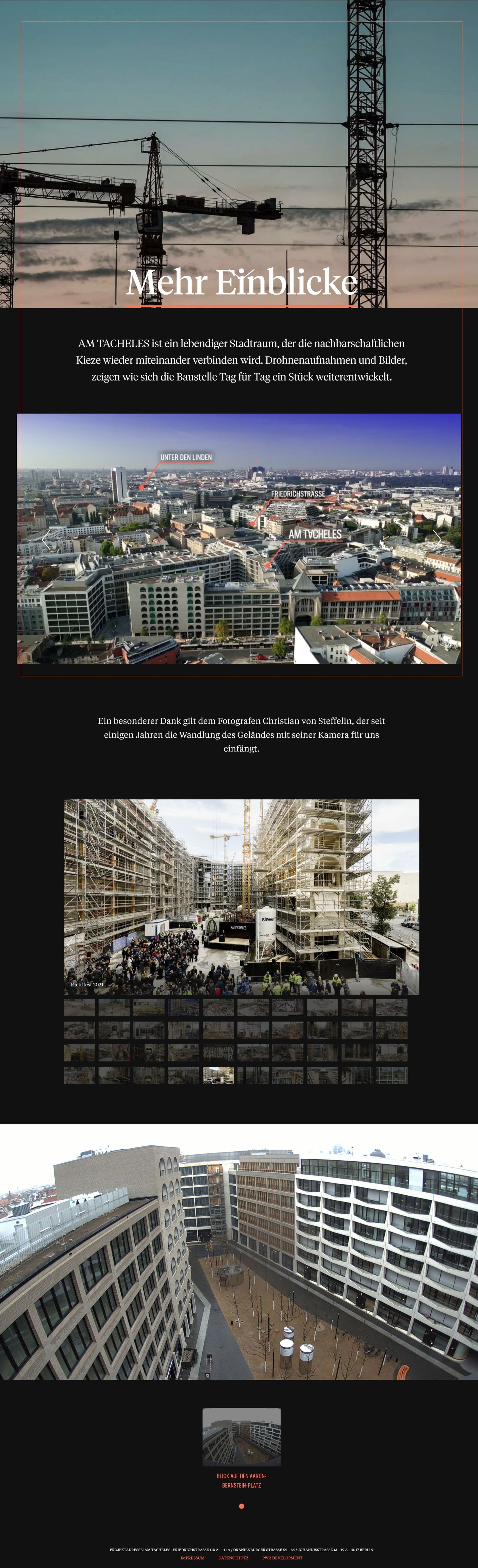 Tacheles Berlin 2021
Großprojekt mit Brüstungswangen -Geländer an Beton runder Innenlauf,
Wohnungen exklusive Spindeltreppen