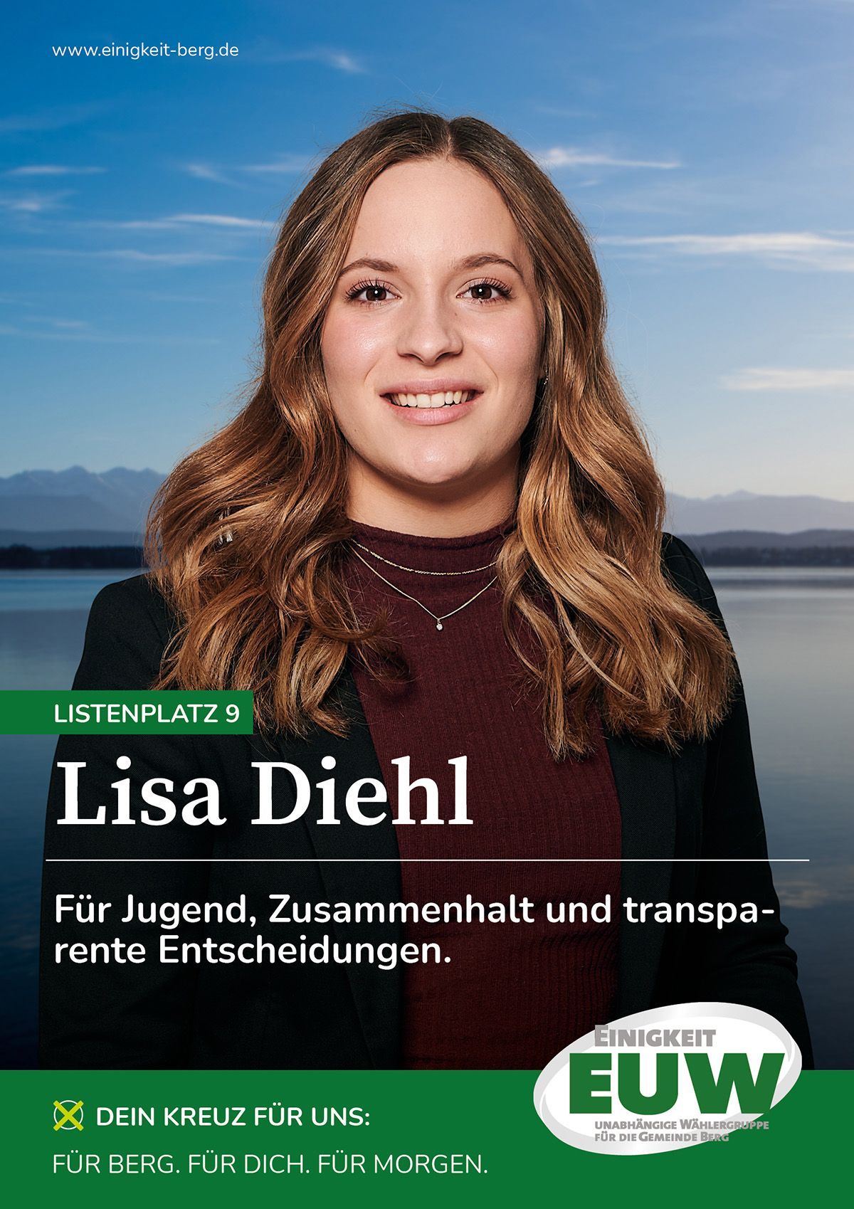 Lisa Diehl EUW - Einigkeit Unabhängige Wählergruppe für die Gemeinde Berg