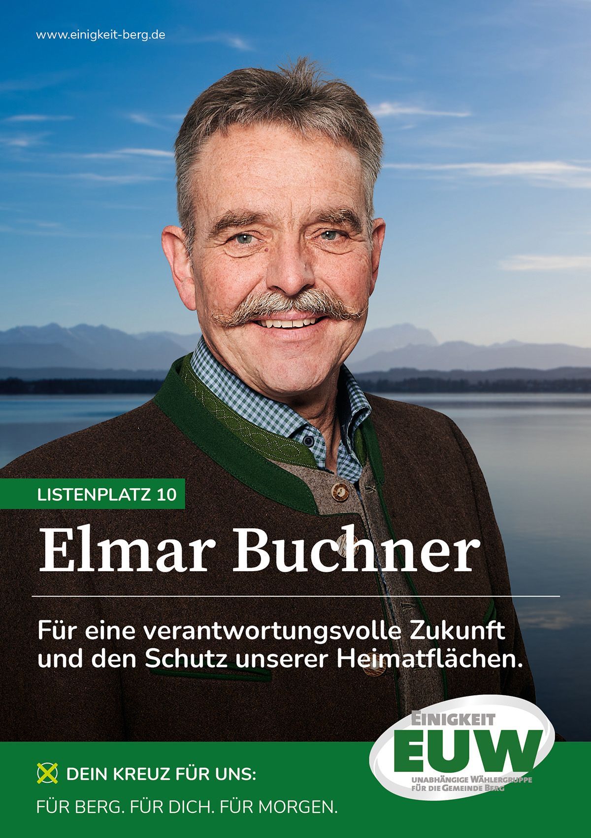 Elmar Buchner EUW - Einigkeit Unabhängige Wählergruppe für die Gemeinde Berg
