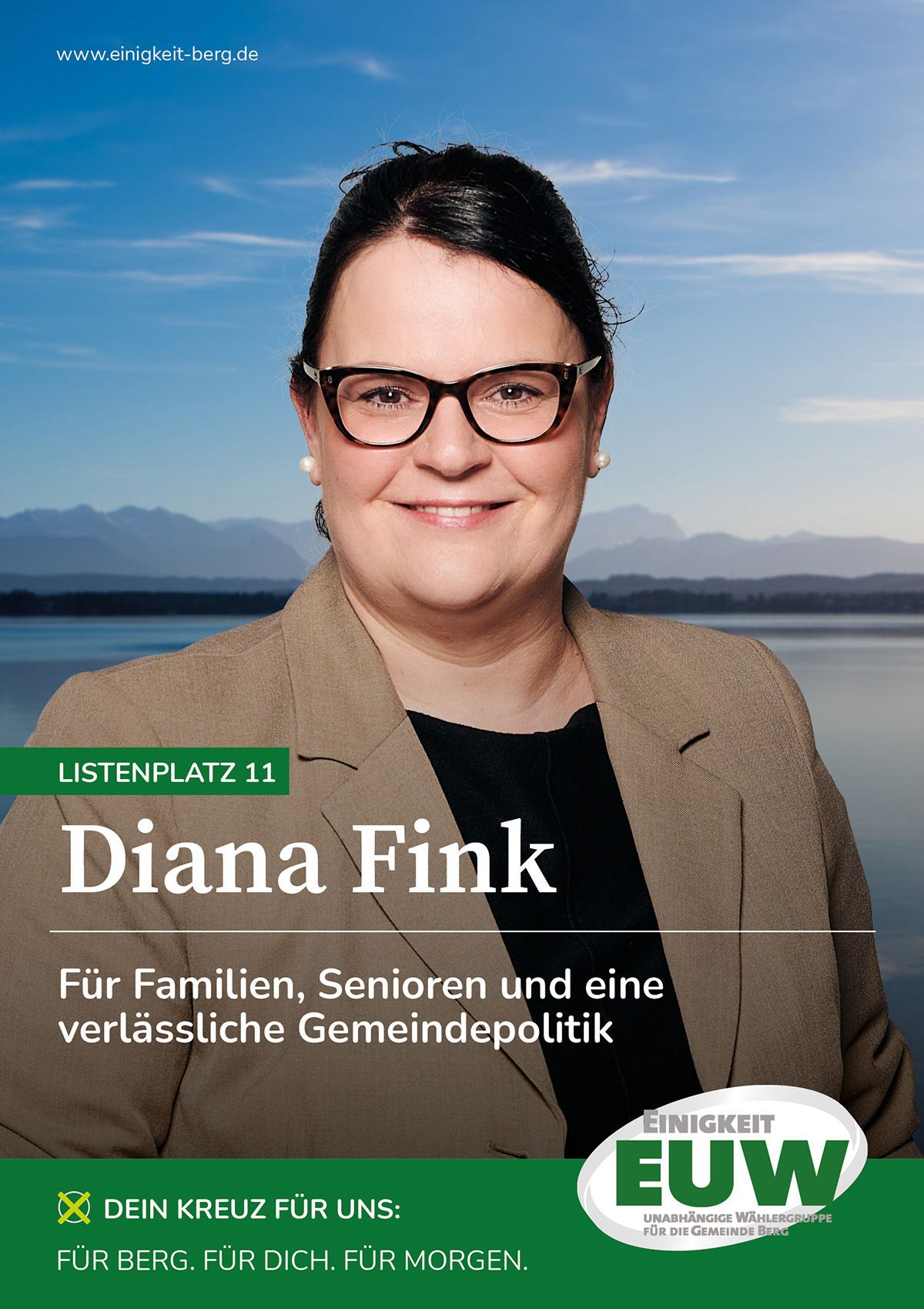 Diana Fink EUW - Einigkeit Unabhängige Wählergruppe für die Gemeinde Berg