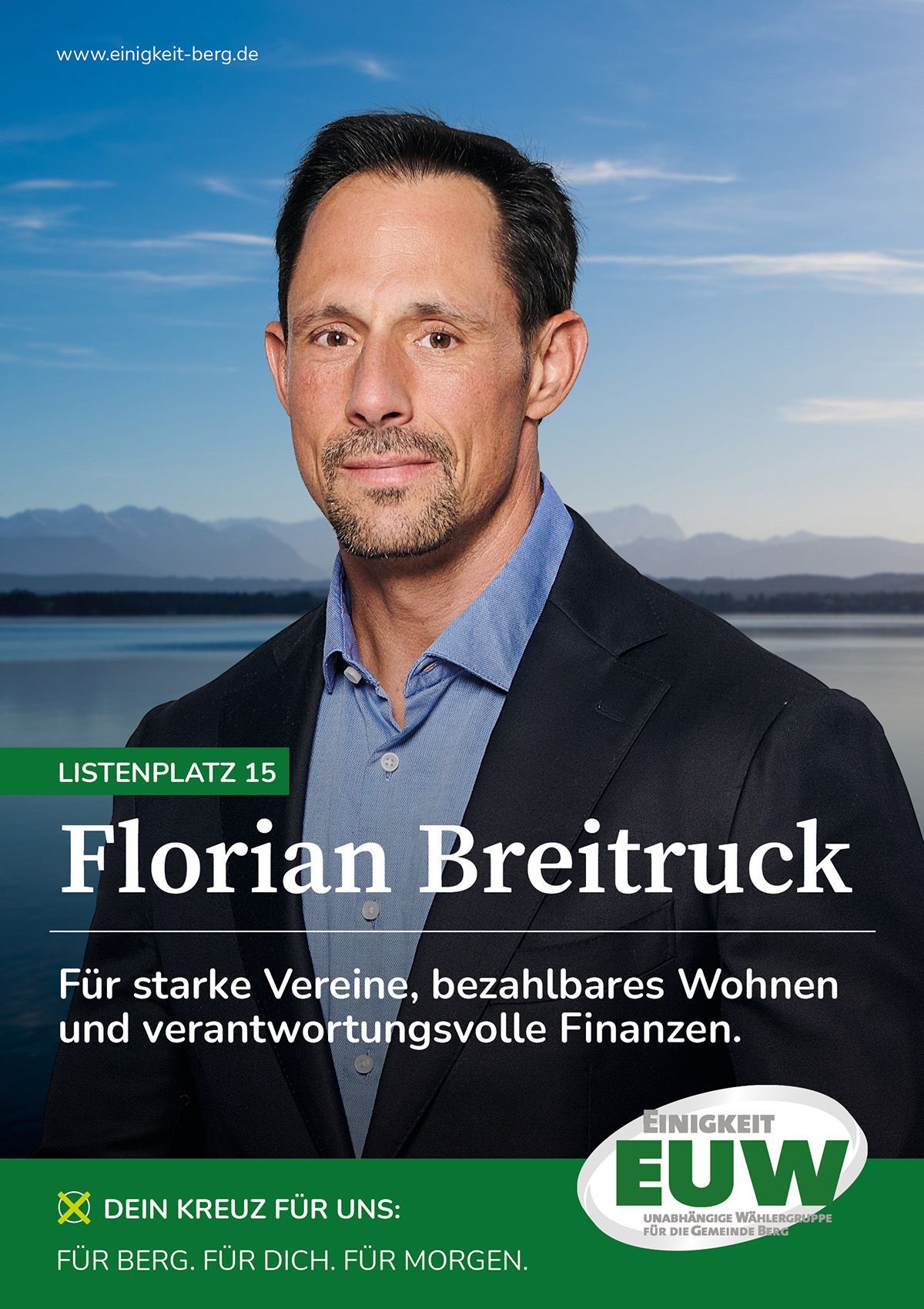 Florian Breitruck EUW - Einigkeit Unabhängige Wählergruppe für die Gemeinde Berg