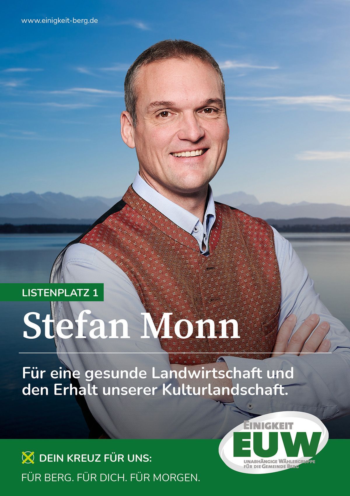 Stefan Monn EUW - Einigkeit Unabhängige Wählergruppe für die Gemeinde Berg