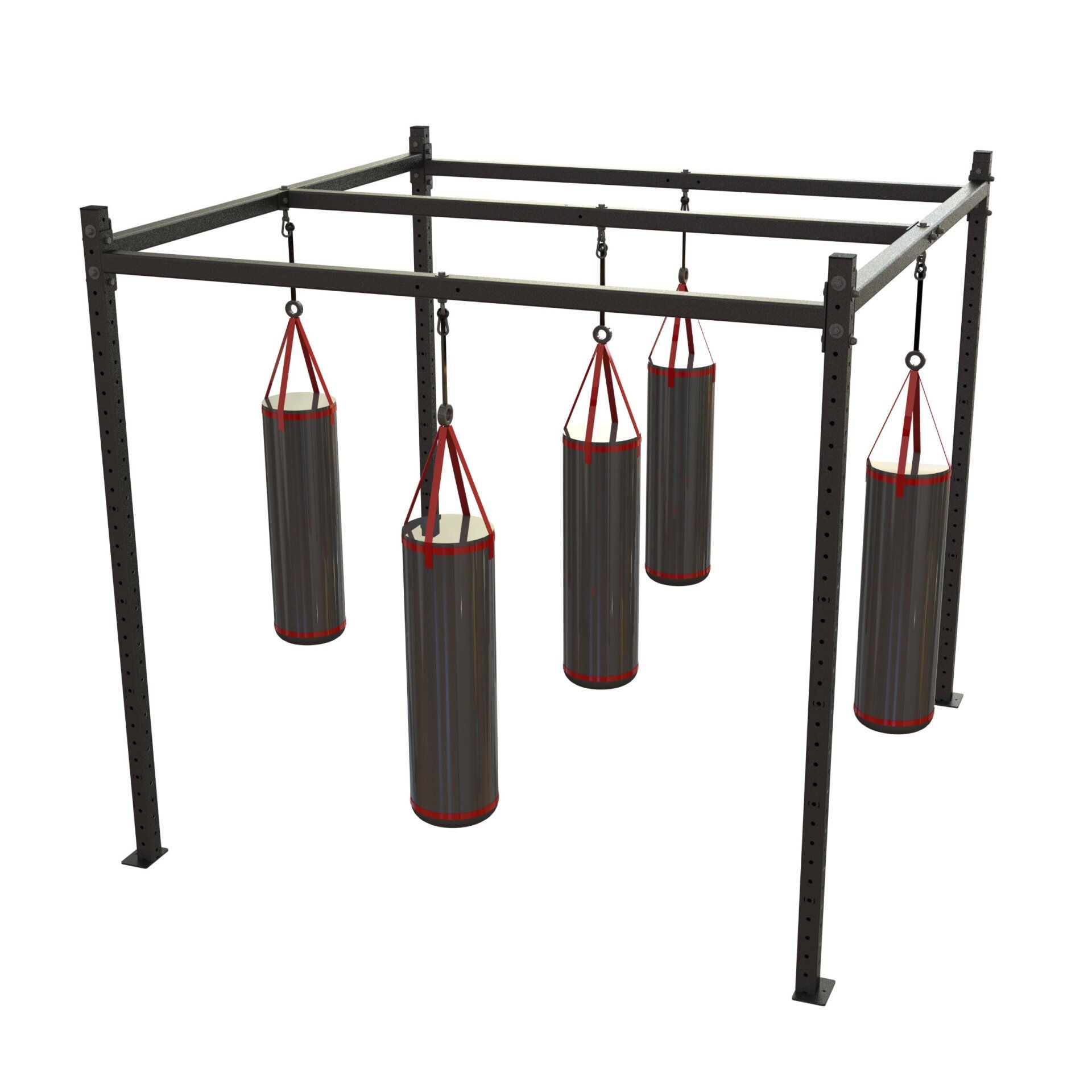 Outdoor Fitness Concepts outdoor boxing rigs frames and rails