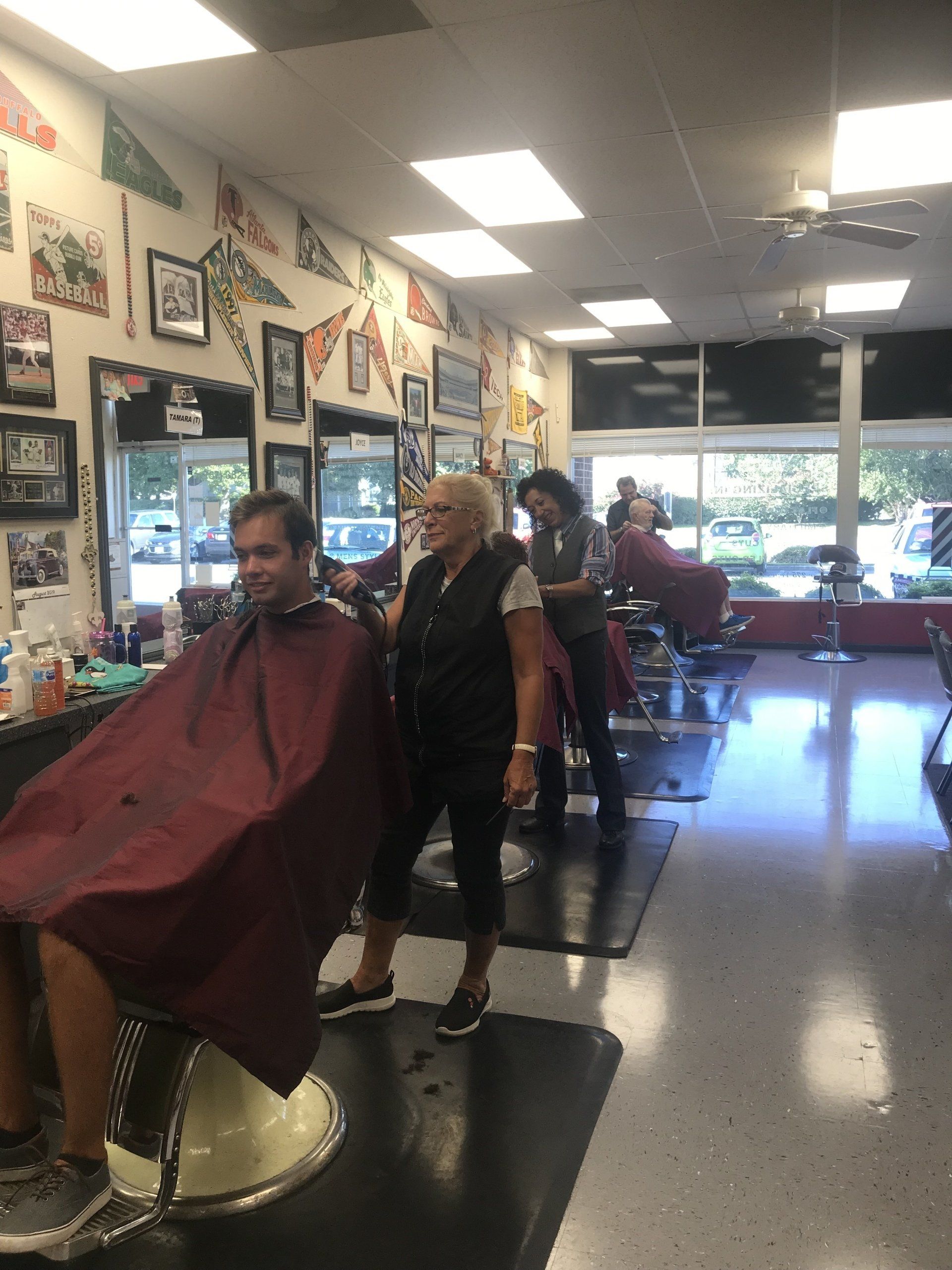 Military Haircuts Chesapeake, VA The Barber Pole