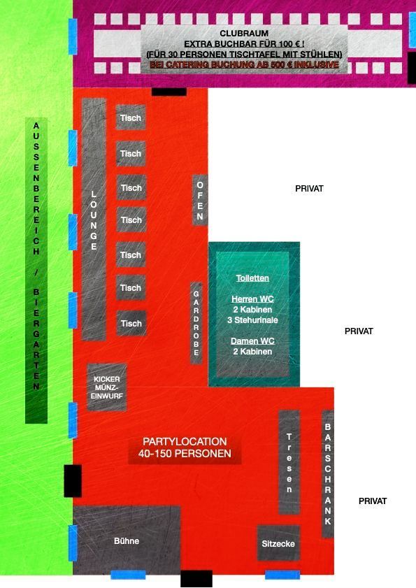 Location Bahrenfeld - Die Eventlocation & Partylocation Hamburg