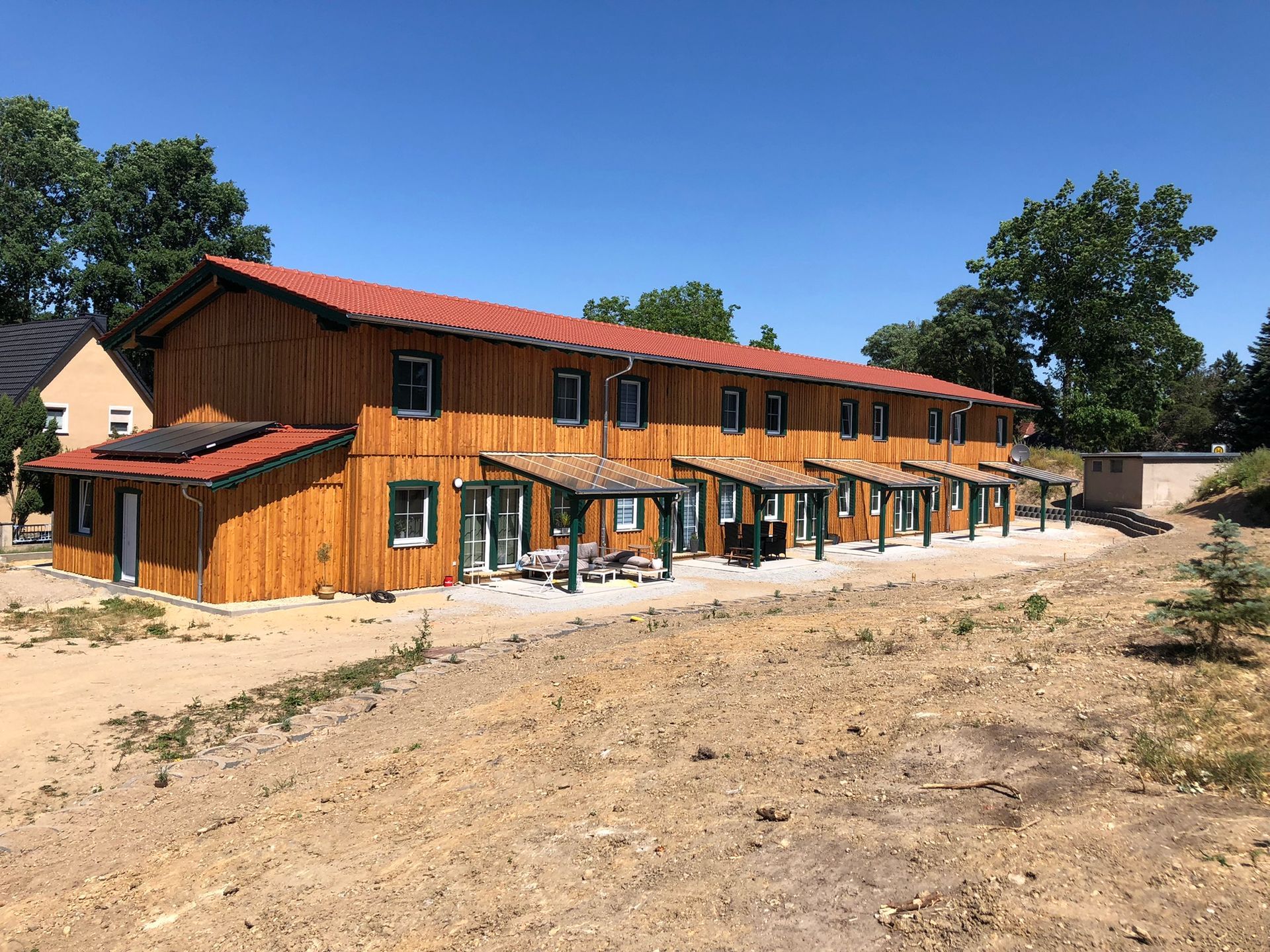 Holzhaus