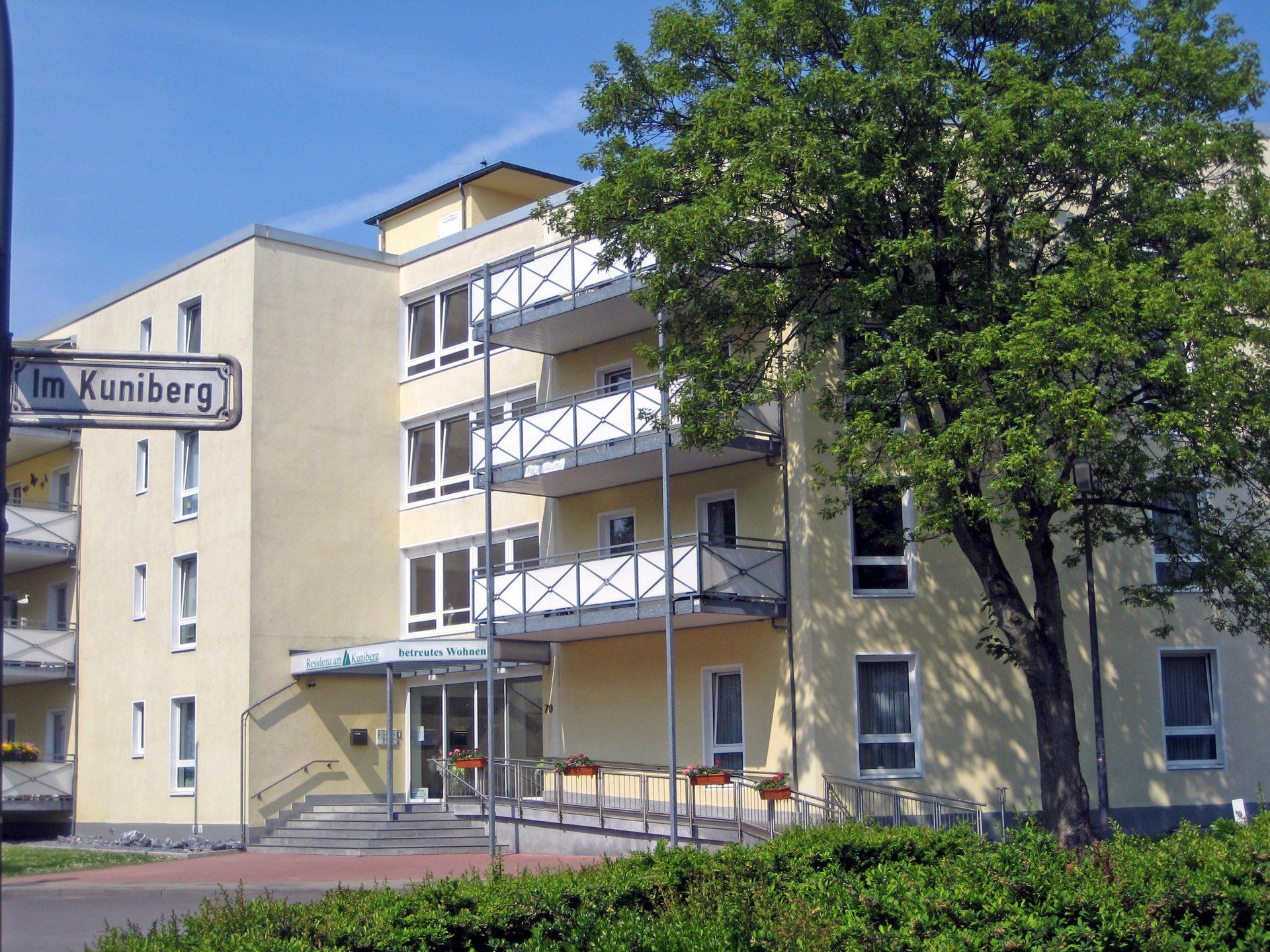 Residenz am Kuniberg Wohnen mit Service in Recklinghausen