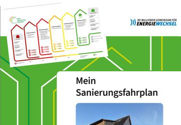 Ein Beispielbild vom  individuellen Sanierungsfahrplan (iSFP) 
