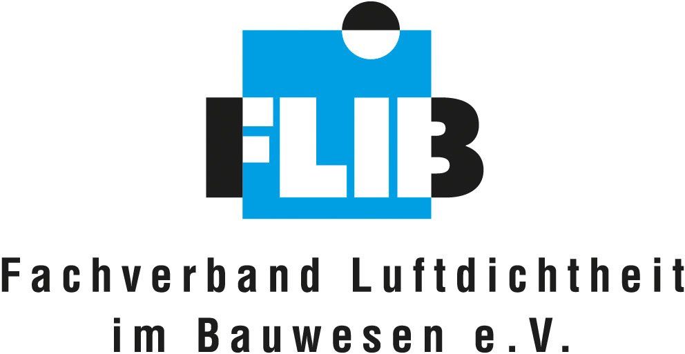 FLiB Logo, Fachverband Luftdichtheit im Bauwesen e. V.