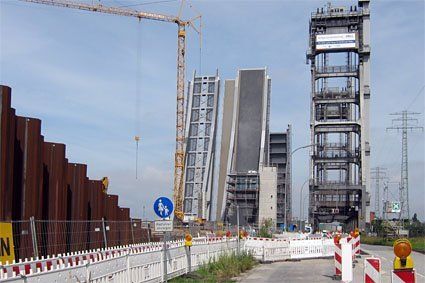 Rethe-Hubbrücke in Hamburg