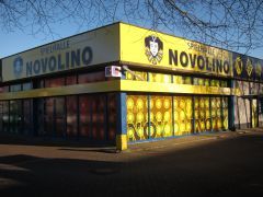 gelbes Gebäude Automatencasino