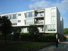 moderne Etagenwohnungen am Rothenbaum in Hamburg
