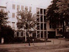 Gebäude der Katholische Schule in Hamburg