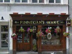 Irish Pub Finnecan's in Hamburger Altstadt