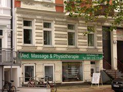 Medizinische Massagepraxis in Hamburg Eimsbüttel
