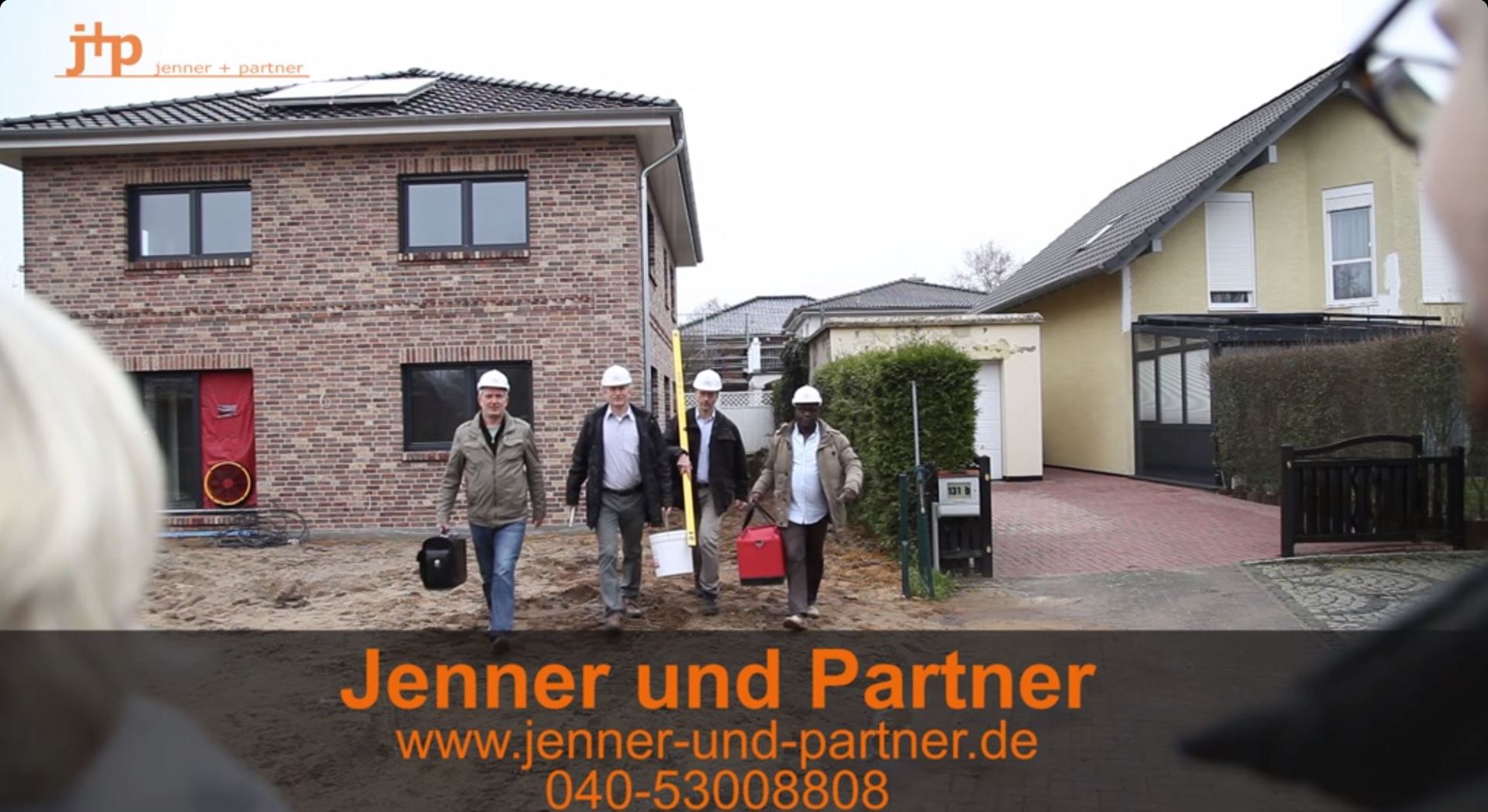 Referenzen vom Ingenieurbüro jenner+partner, Baugutachter und Bausachverständige in Hamburg