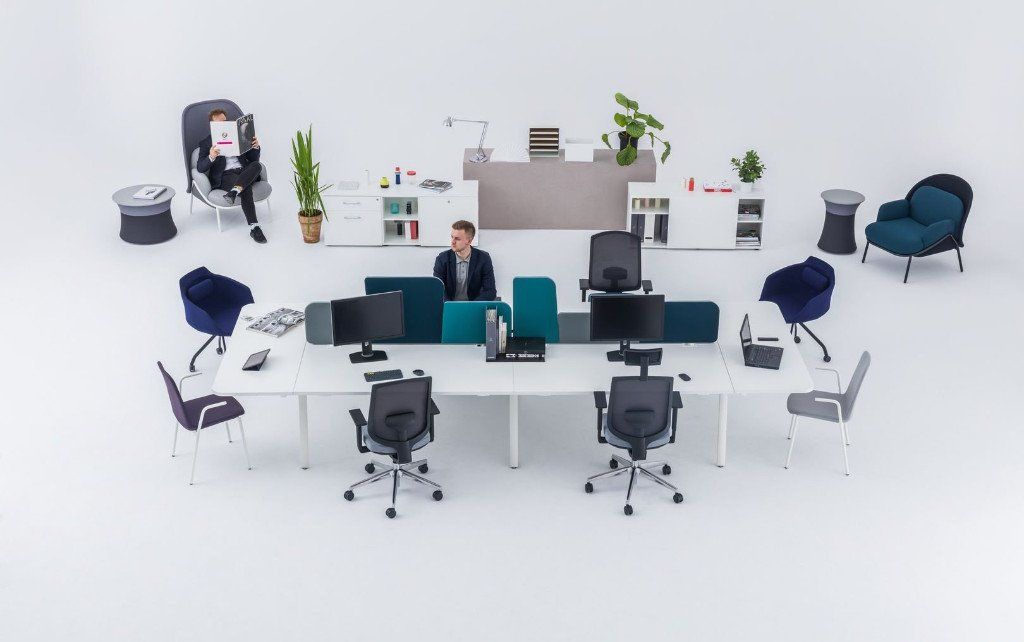 SMART OFFICES le mobilier de bureau innovant