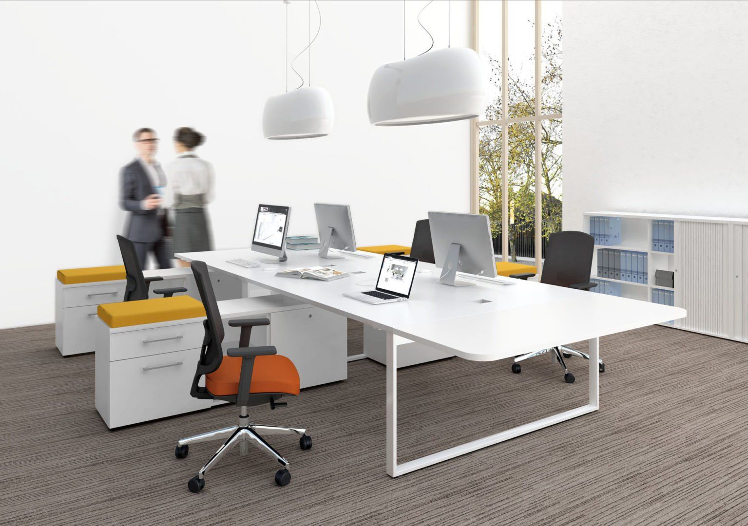 SMART OFFICES le mobilier de bureau innovant
