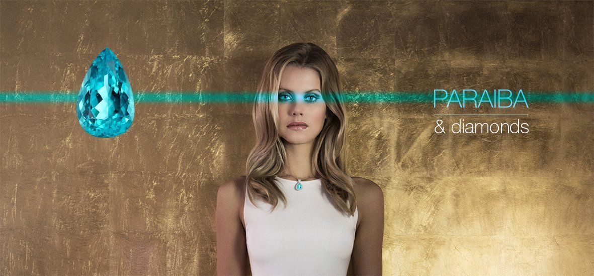 iDress Silk Design with Paraiba