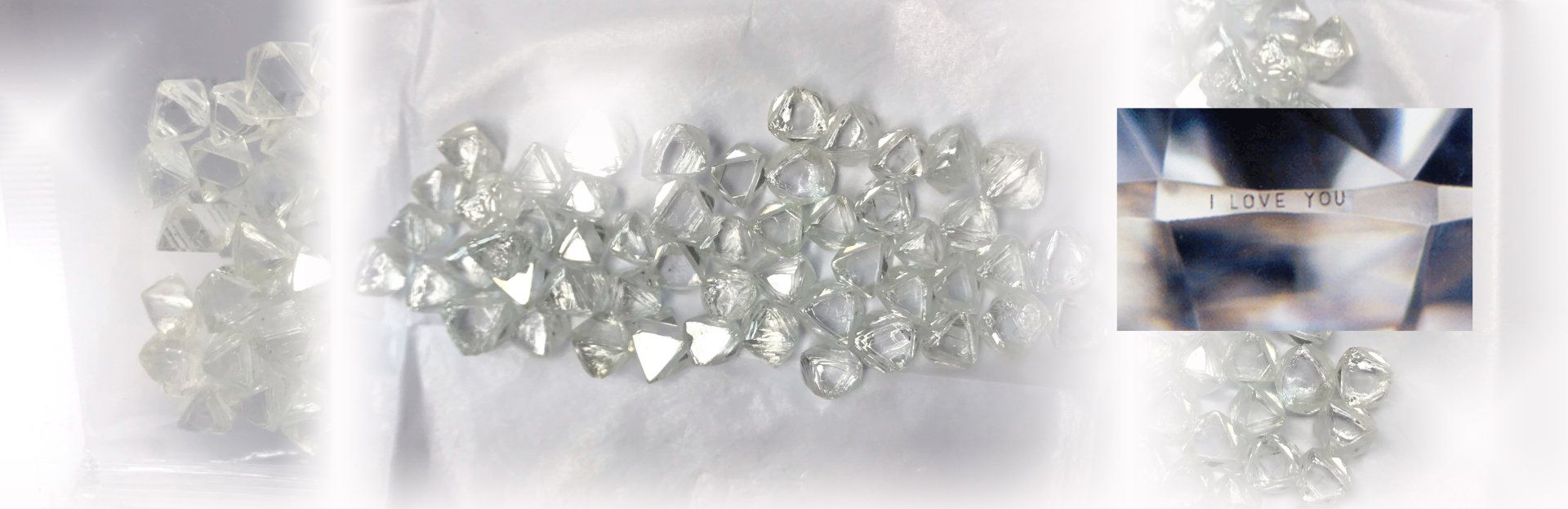 Rough diamonds Antwerp, available