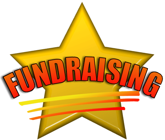 Bouncing fundraising star