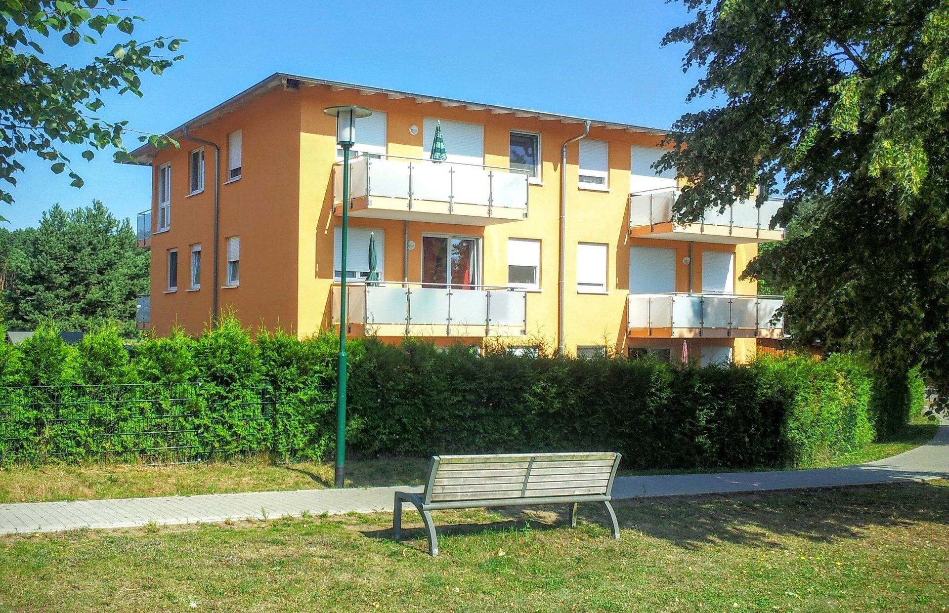 Ferienwohnungen in Ückeritz