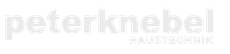 Peter Knebel Haustechnik