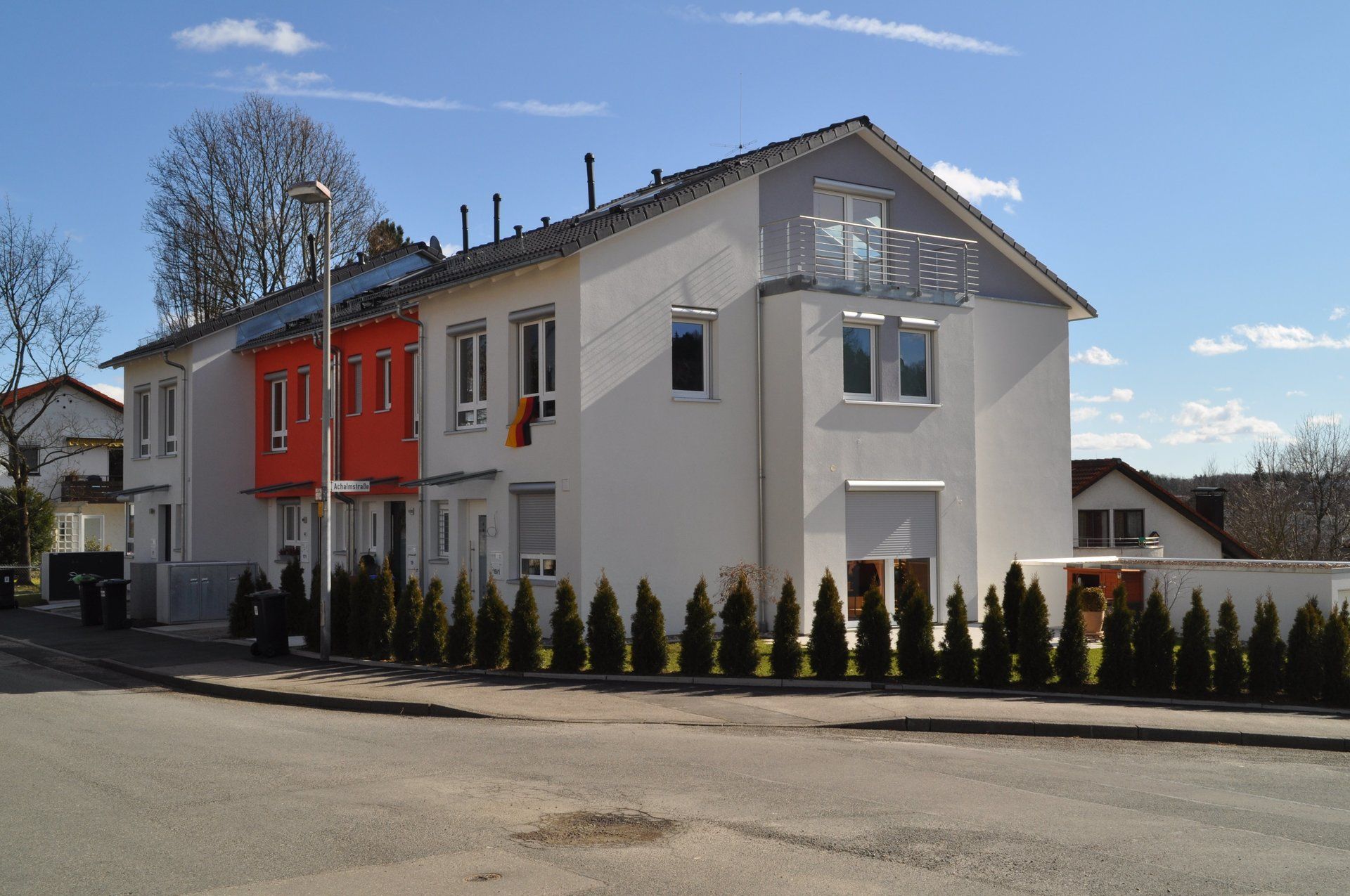 Architekt Stäbler Wohnungsbau Gewerbebau Umbau Anbau Sanierung