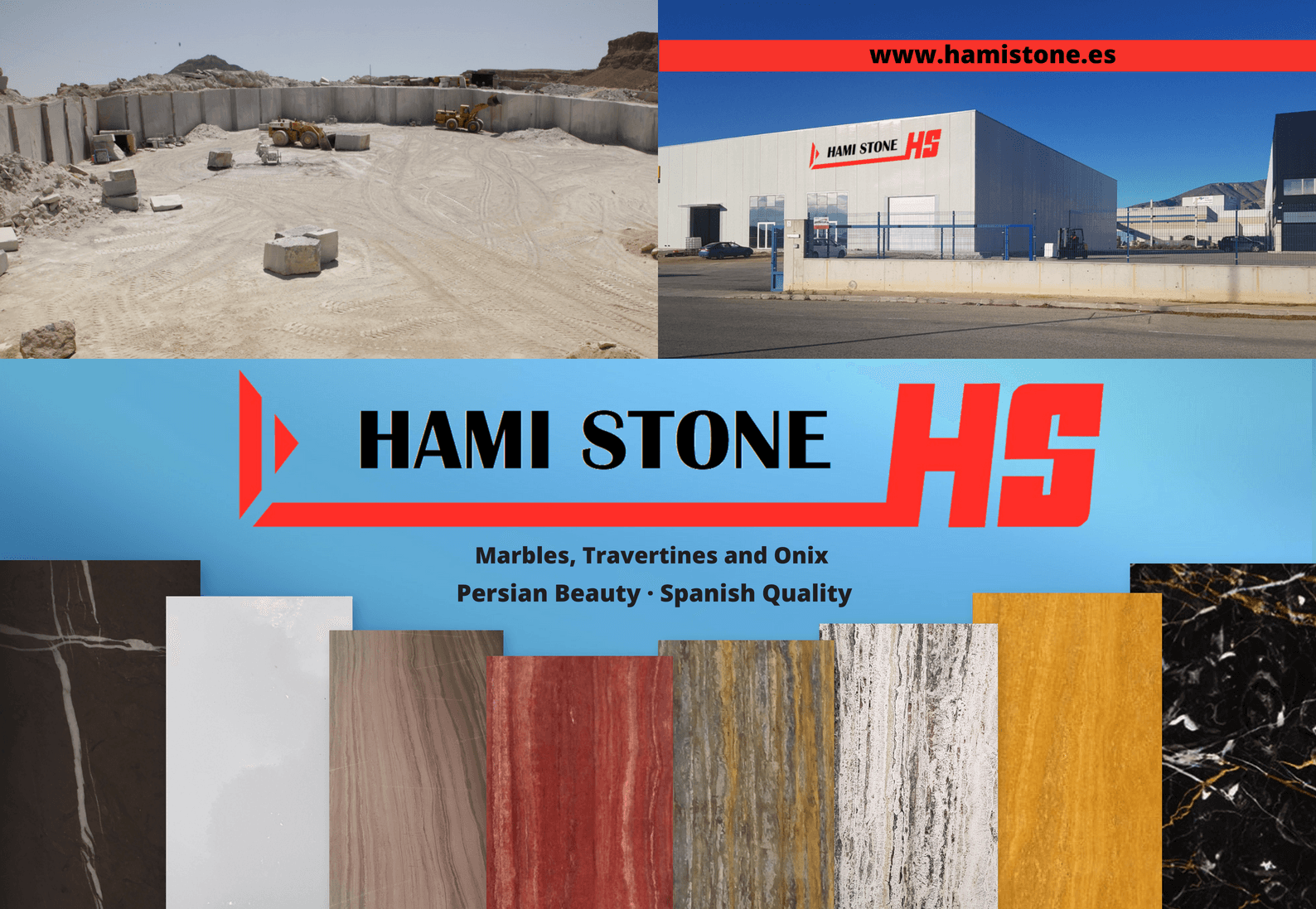 Hami Stone Ratha HAMI STONE | CATÁLOGO