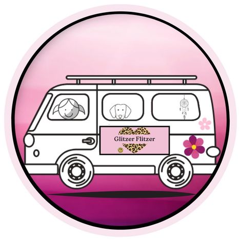Glitzer Flitzer Bild Logo Kinderschminken Glitzer Tattoos Kinder Tattoos