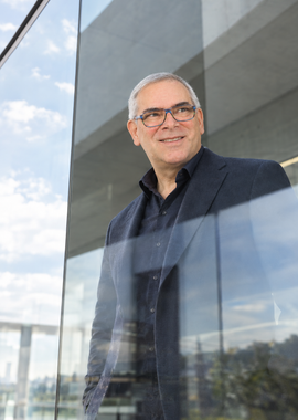 Portätfoto von Klaus Volland, Gründer & Inhaber von Production2Run