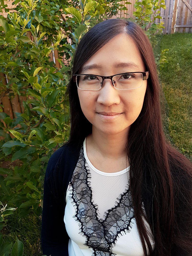 Jennifer Chen, Canadian YA fiction author
