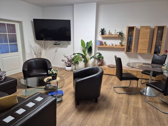 Ferienwohnung Wohn- Essbereich jpg.