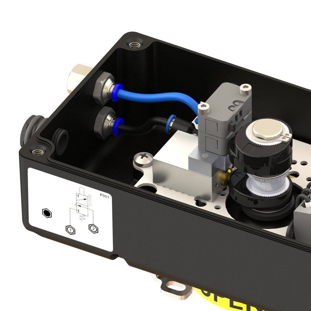 EUROTEC Antriebszubehör GMBH, Limit Switch Boxes, Solenoid Valves etc.