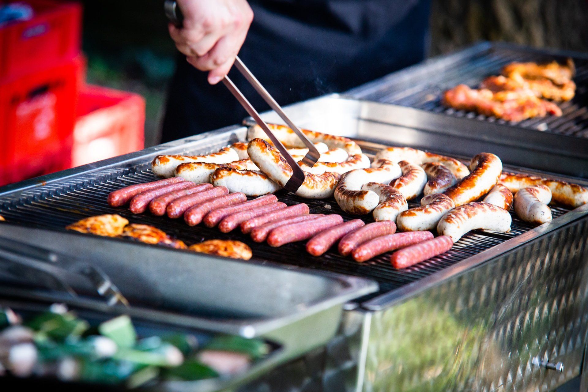 Grillbuffets Firmenfeiern Hochzeiten Grill-Buffet