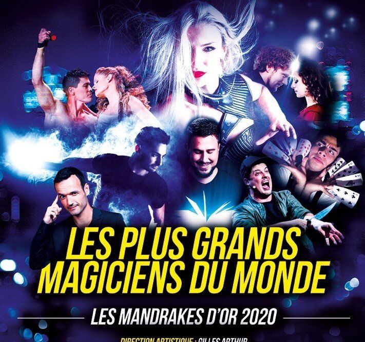 Les Plus Grands Magiciens Du Monde Les Mandrakes D'or 2020 MANDRAKES D'OR 2020 - Kevin Micoud