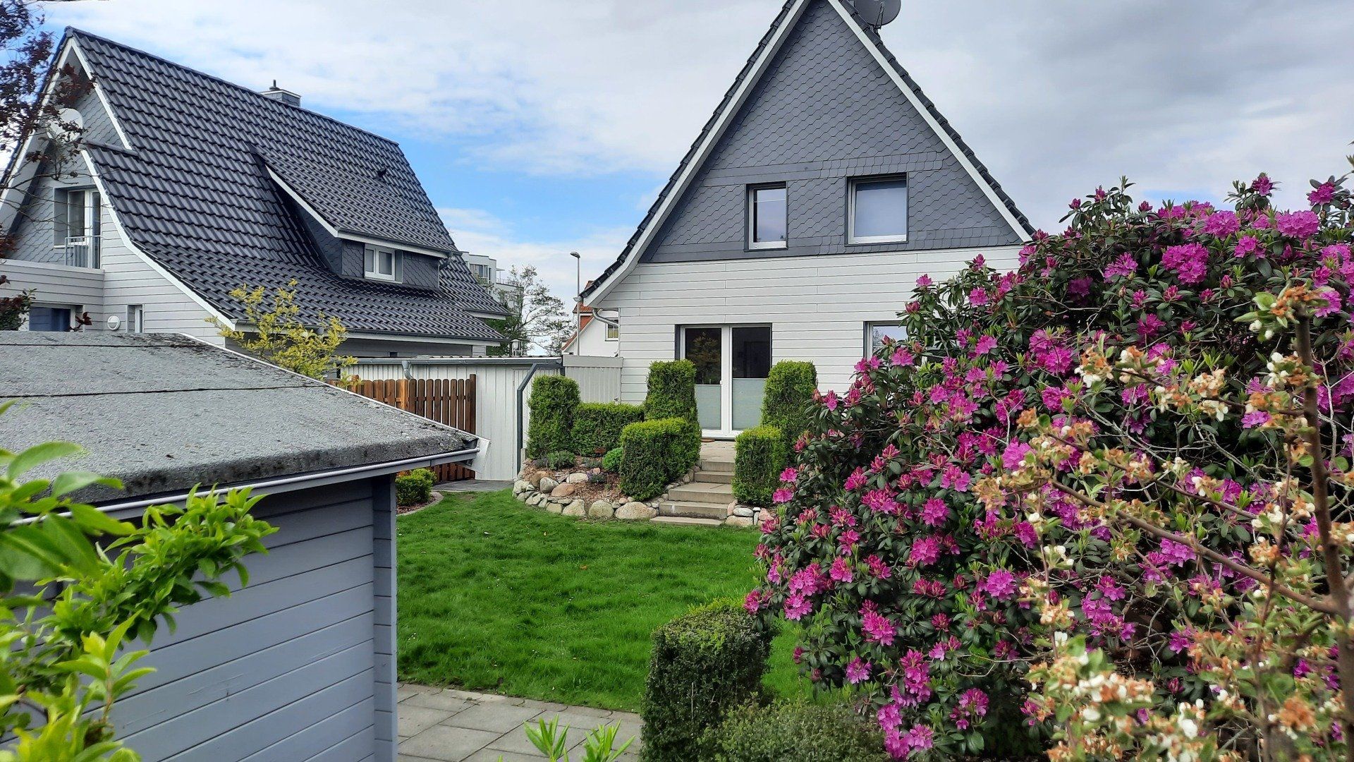 Ferienhaus in Cuxhaven Duhnen für 2 bis 8 Personen + Hund