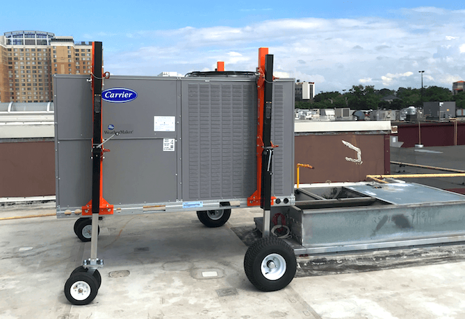 HVAC Rooftop Unit Lift / The RTU2500 Lift System