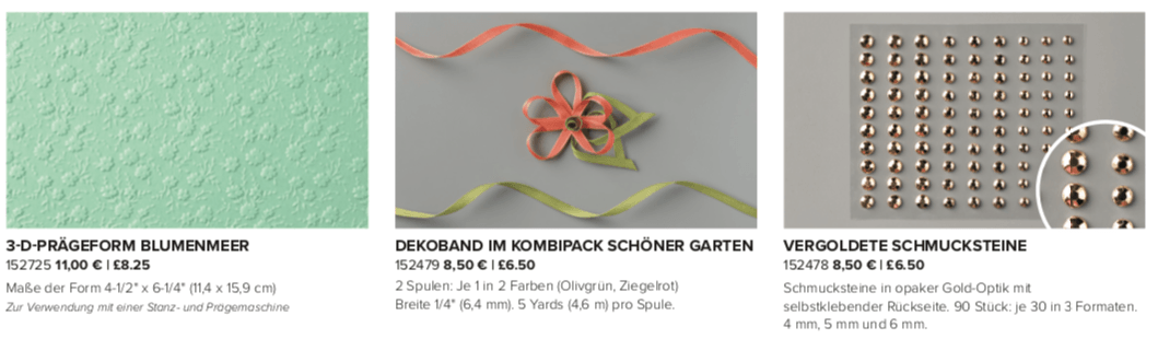 Produktreihe Schöner Garten