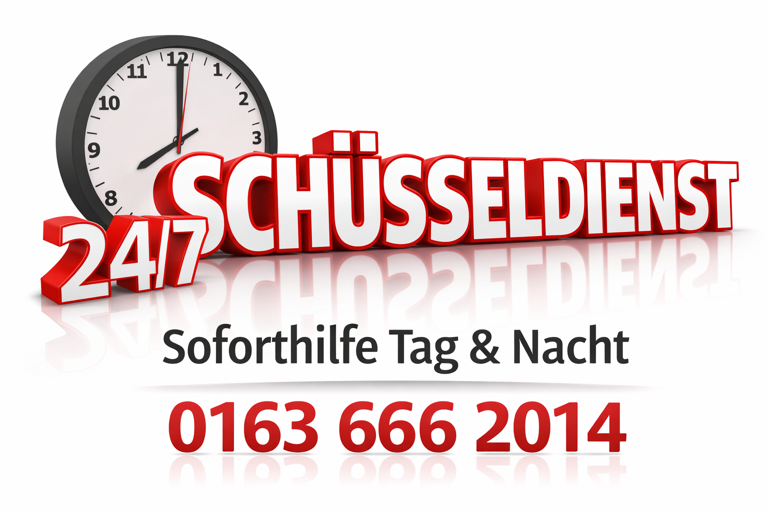  Schlüsseldienst Heinsberg – 24 Stunden Notdienst