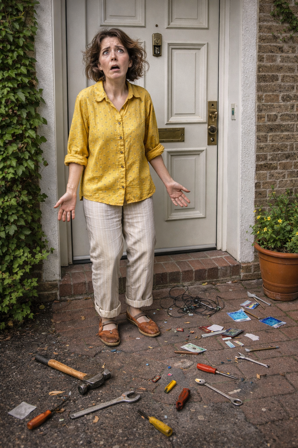 nicht selber probieren ! Schlüsseldienst Karl Josef in Wassenberg anrufen !