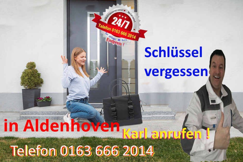 Schlüsseldienst Notdienst Aldenhoven - 80 Euro Festpreis ( ENDPREIS ) Tag & Nacht