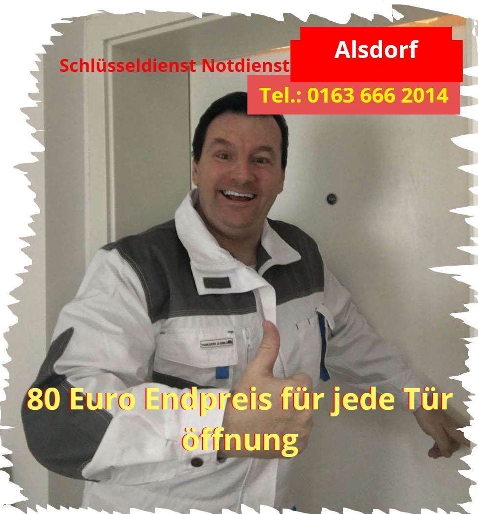 Ich bin Karl - Schlüsseldienst Notdienst Monteur Alsdorf