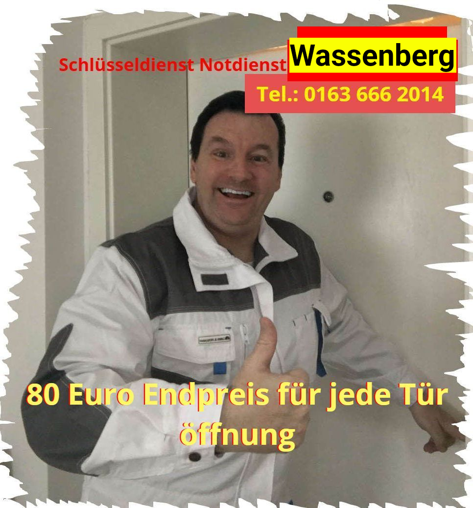 Schlüsseldienst Notdienst Wassenberg - Monteur Karl im Einsatz