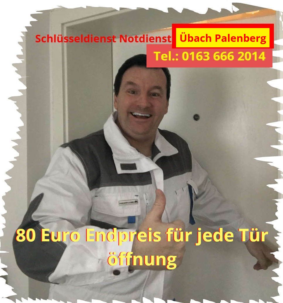 Schlüsseldienst Notdienst Übach Palenberg