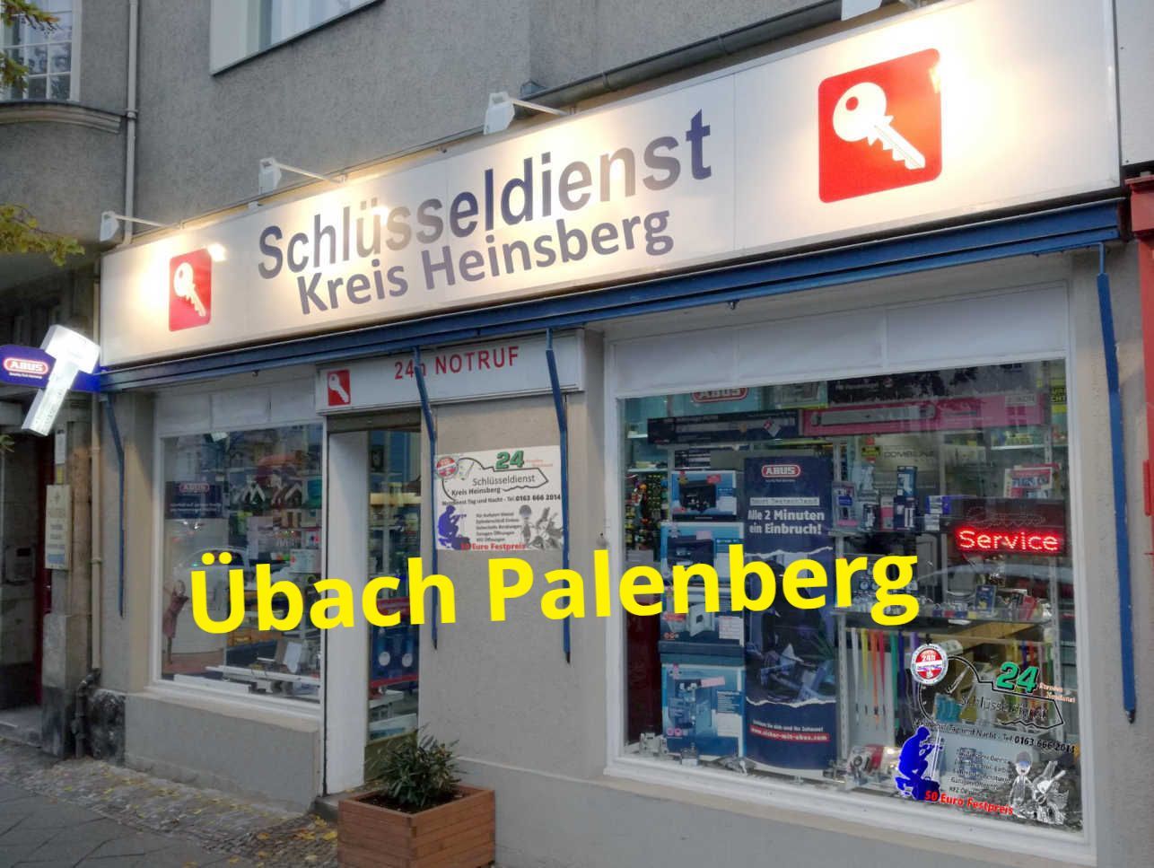 Schlüsseldienst Notdienst in Übach-Palenberg – Zuverlässige Hilfe im gesamten Stadtgebiet