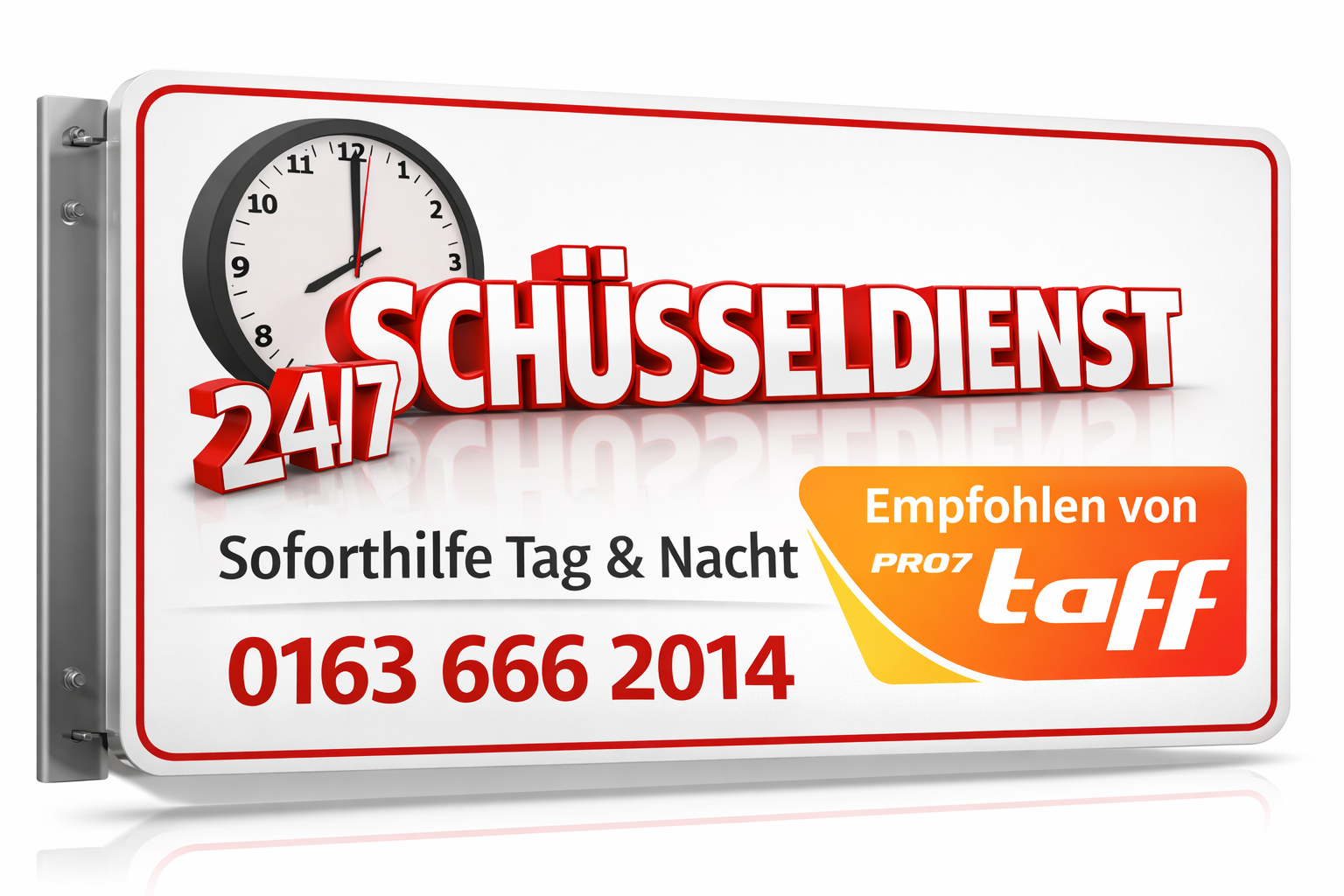 Schlüsseldienst Wassenberg - Empfohlen von Pro7 Taff - Video Online !