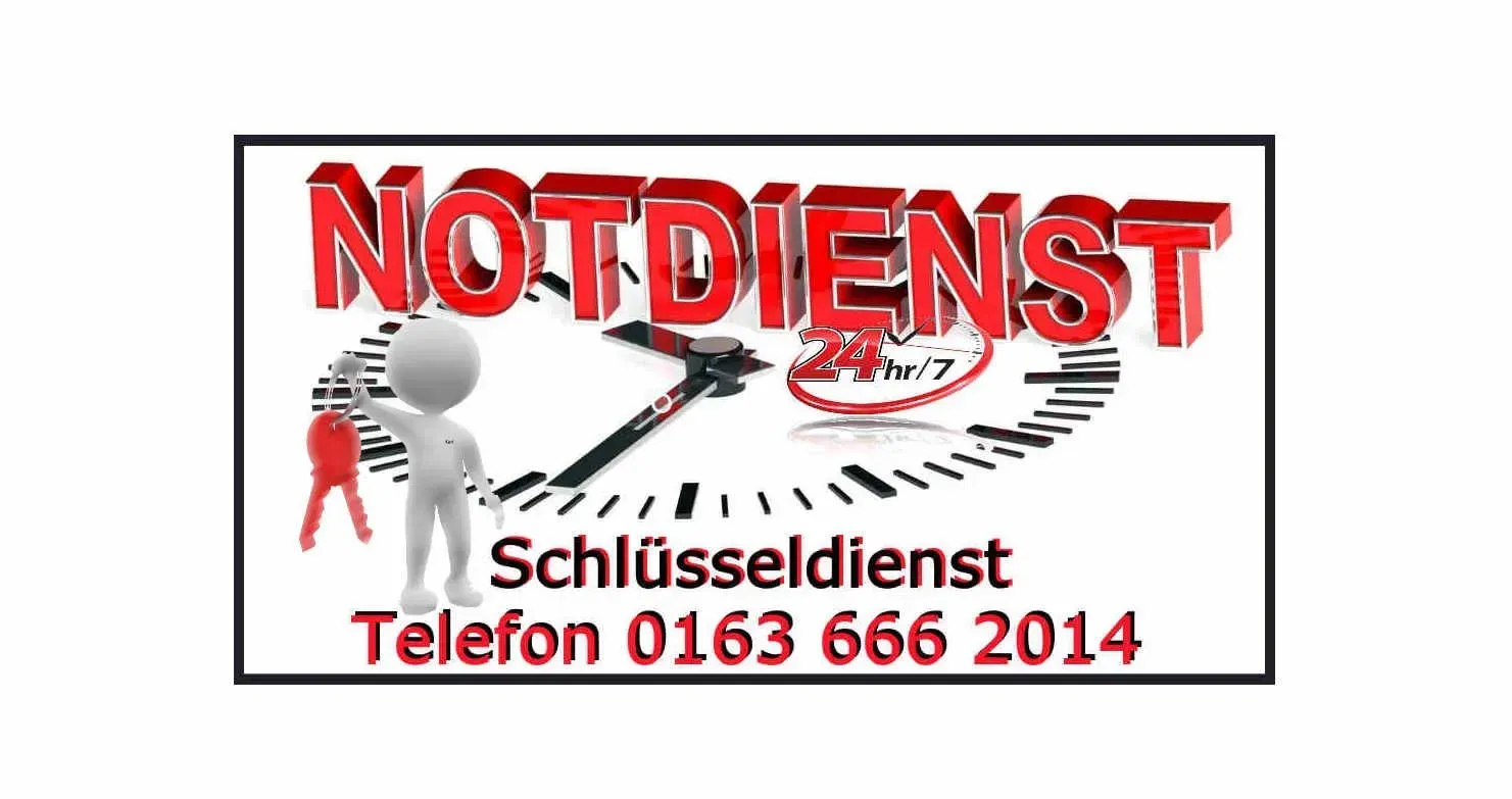 Telefon Schluesseldienst Notdienst Monteur Karl