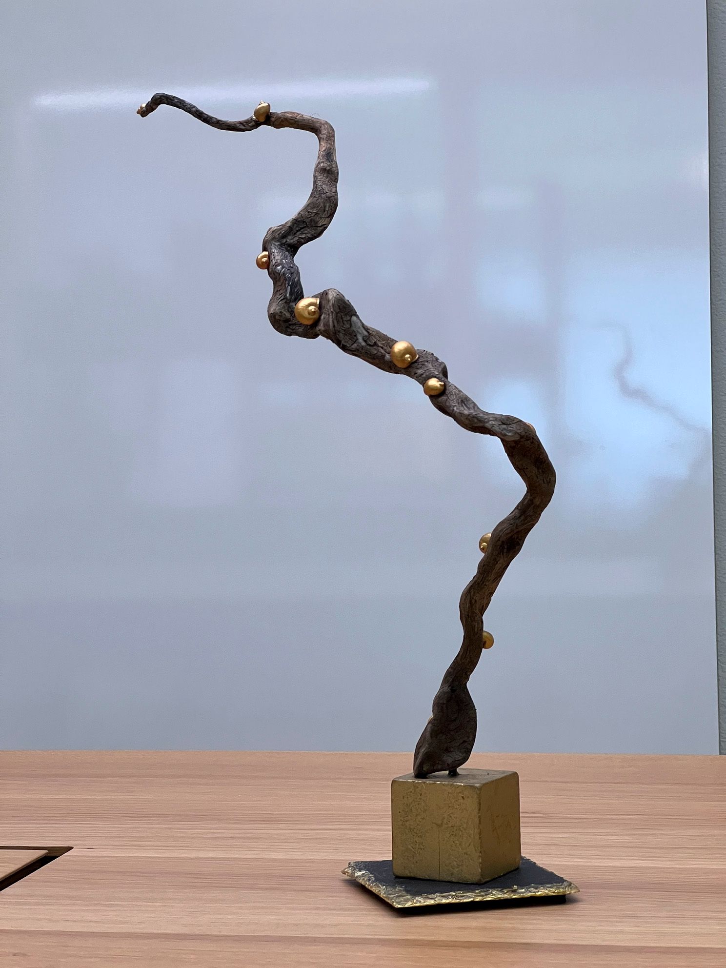 Stele frontale Ansicht