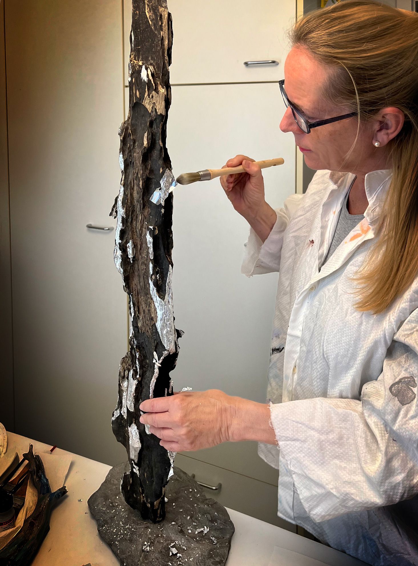 Giraffenholz, Keulenpilz,